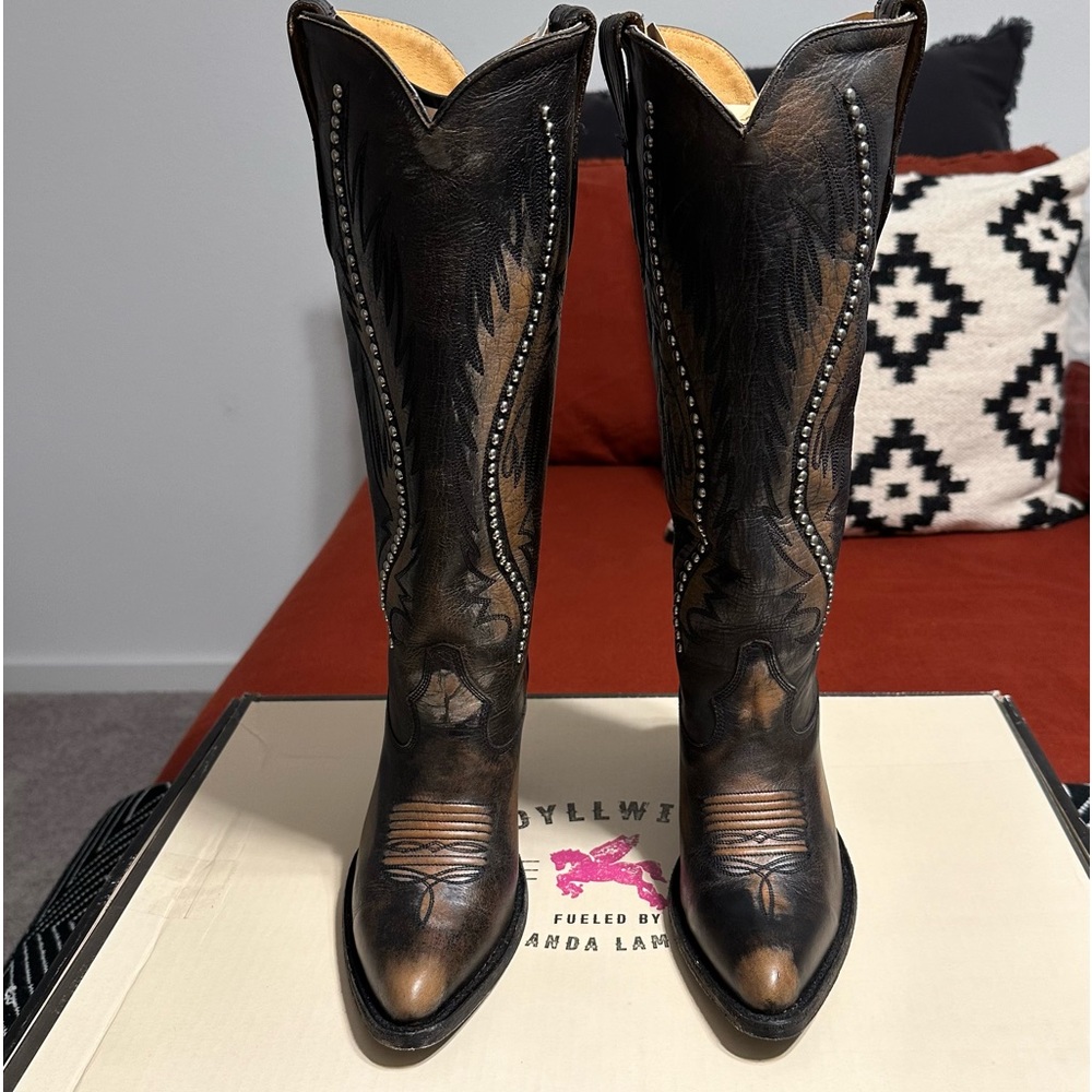 Idyllwind Women's Fierce Western Boot Round Toe Black